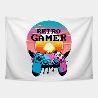 Retro Gamer Tapestry