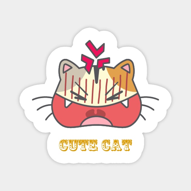 Cute cat lover Magnet by This is store