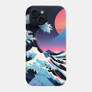 The Great Retro Wave Phone Case