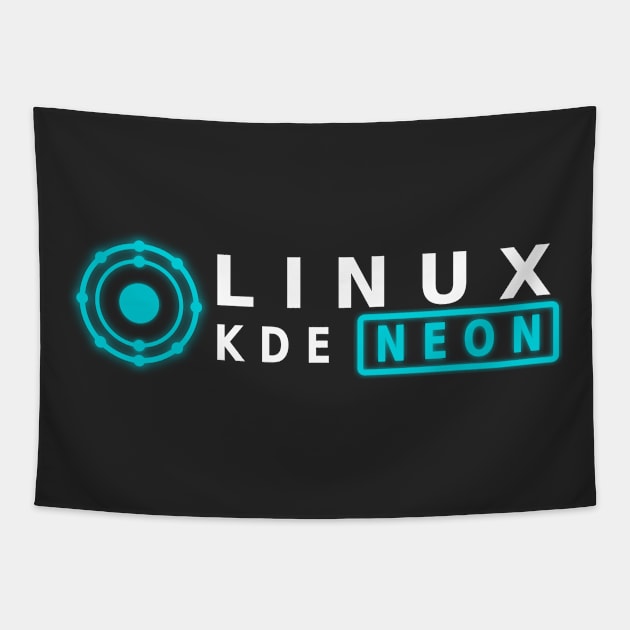 Kde Neon Tapestry by SadOffSky