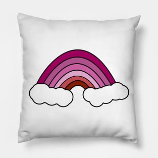 Rainbian Pocket Tee Pillow