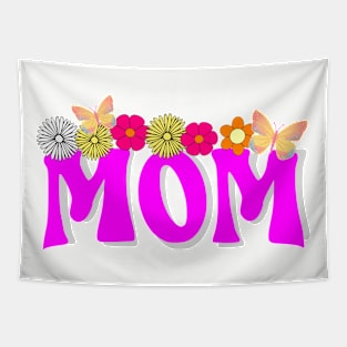Retro mom mothers day Tapestry