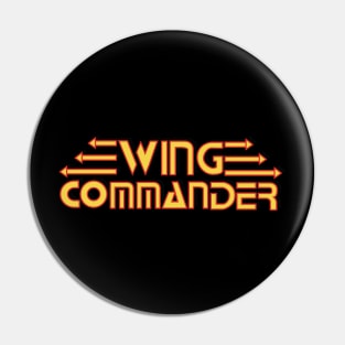 Wing Commander Pin