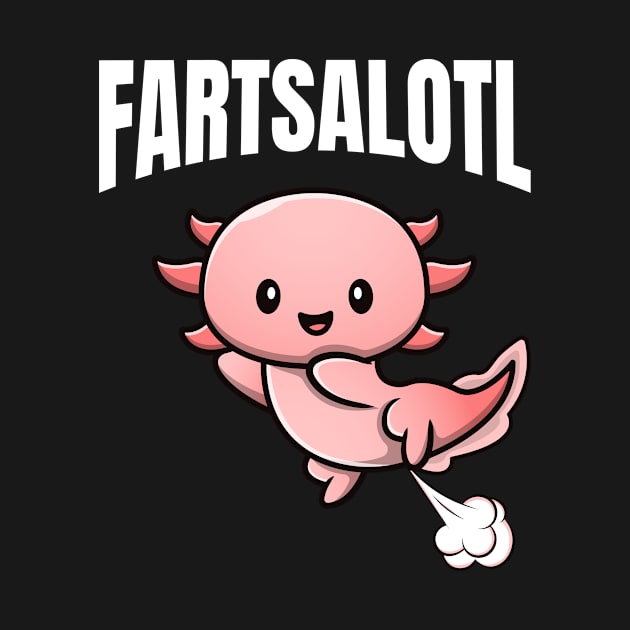 Axolotl Farting by sqwear