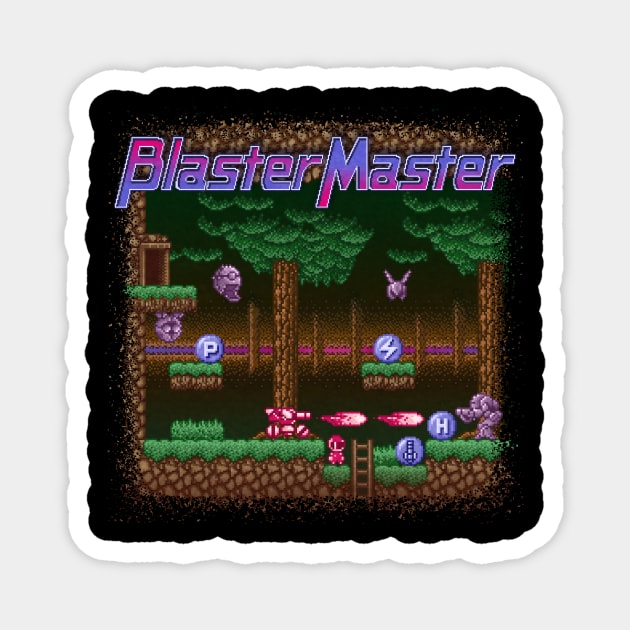 Master Blaster Magnet by Kari Likelikes