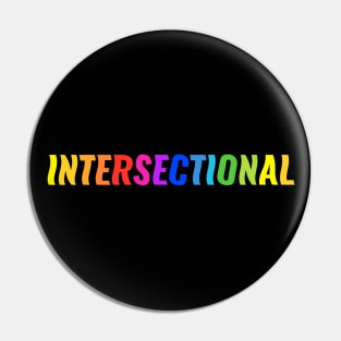 Intersectional - Feminism Pin