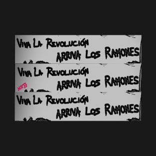 MPJJ Viva La Revolution Ramone MPJJ T-Shirt