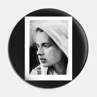 Nastassja Kinski - the beauty in pencils Pin