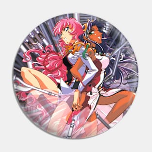 Revolutionary Girl Utena: Adolescence Apocalypse | Anthy and Utena Graphic Pin