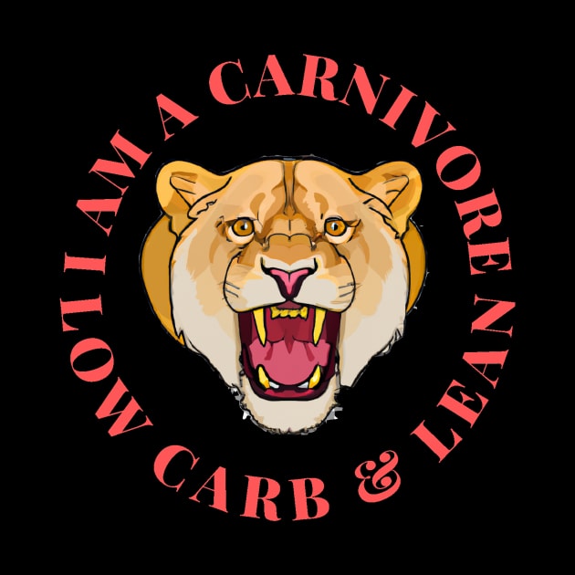 Carnivore low carb and lean lioness by Carnigear