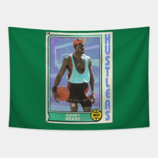 Sidney Deane Basketball Trading Card Tapestry