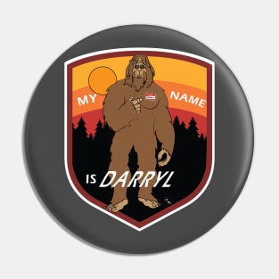 Bigfoot Darryl Pin