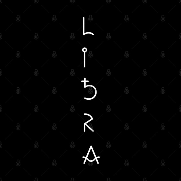 Libra Vertical by Zodiac Syndicate