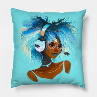 Ocean Vibes Pillow