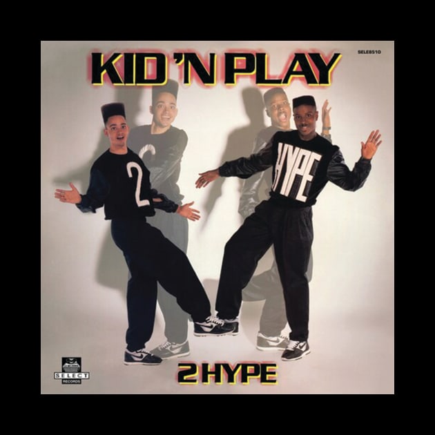 Kid 'N Play 2 Hype Album Cover (Official) by Artist Club