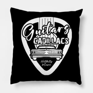 Guitars Lyrics Dwight Yoakam Tribute Pillow