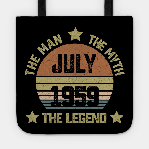 Born In July 1959 60th Birthday Gift
