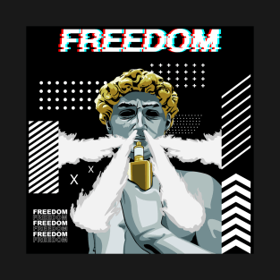 FREEDOM STREETWEAR T-Shirt