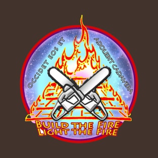 Firebuilders' Arms T-Shirt