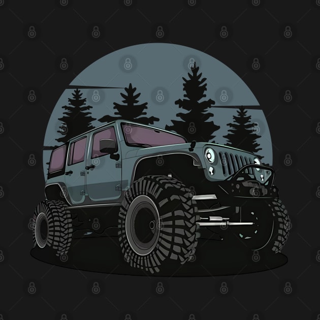 Jeep Wrangler by Pittih