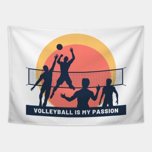 Volleyball is my passion Tapestry