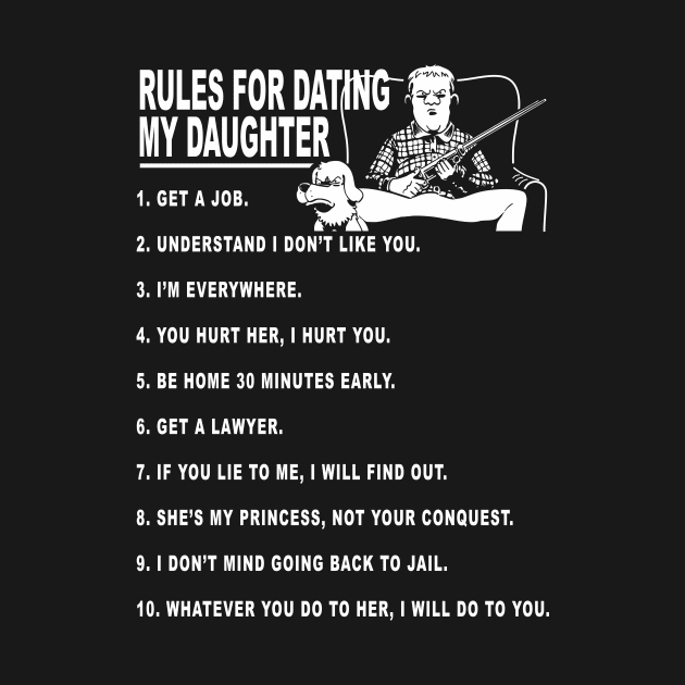 Rules Dating my Daughter by kaitokid