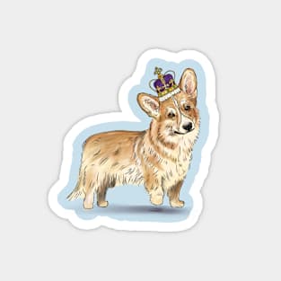 Corgi Magnet