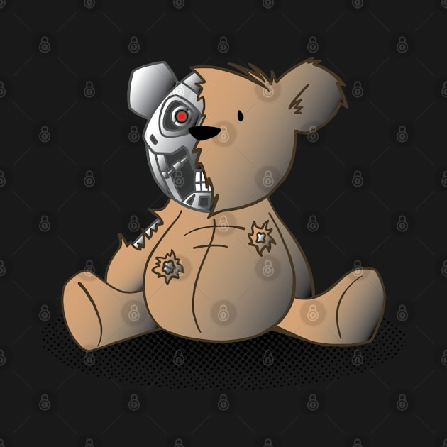 Terminator Teddy by InsomniaStudios