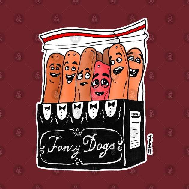 Sausage Party Fancy Dogs Pack by sketchnkustom