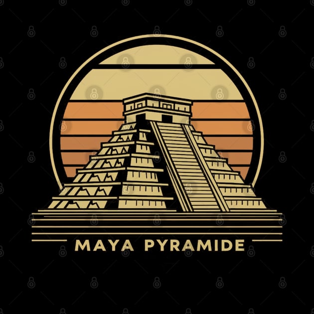 Maya PYRAMIDE by Moulezitouna