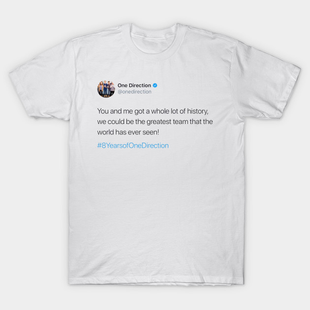 one direction shirt