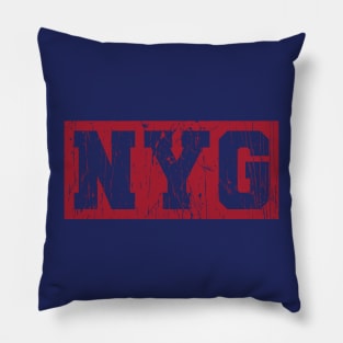 NYG / Giants Pillow