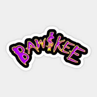 Comethazine Bawskee Stickers Teepublic