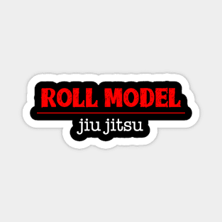 Roll Model BJJ Magnet