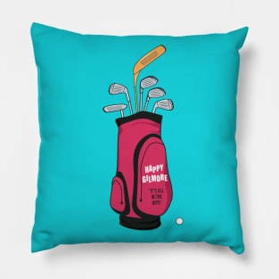 Happy Gilmore - Alternative Movie Poster Pillow