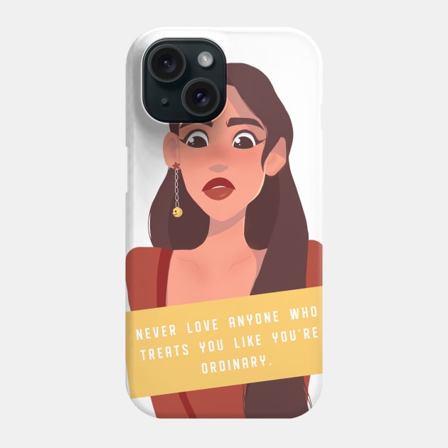 ELITE | Netflix | Lu | Phone Case by Magic Inside