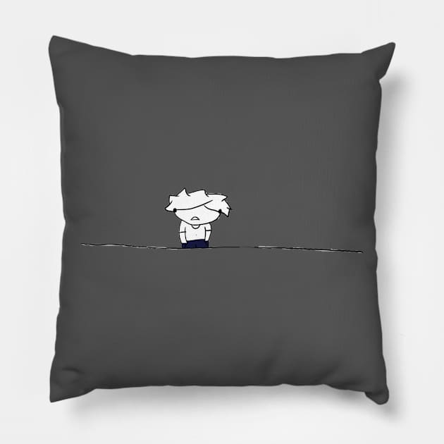 Shame Pillow by LilSteen