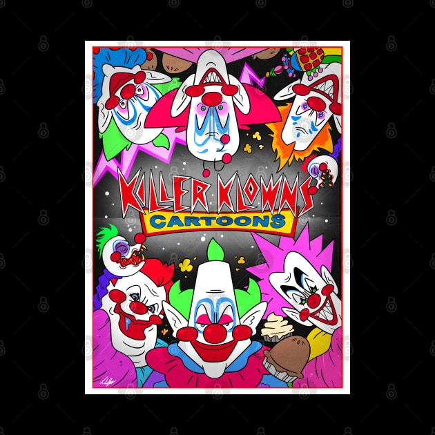 Killer Klowns Poster by Tuckerjoneson13