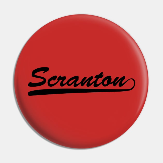 Scranton Pin by AliceTWD