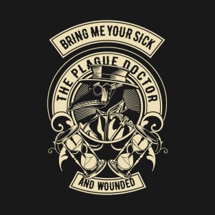 The Plague Doctor T-Shirt