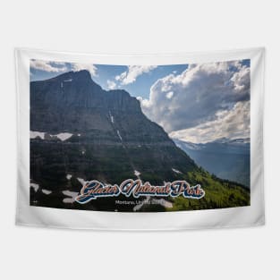 Glacier National Park Tapestry