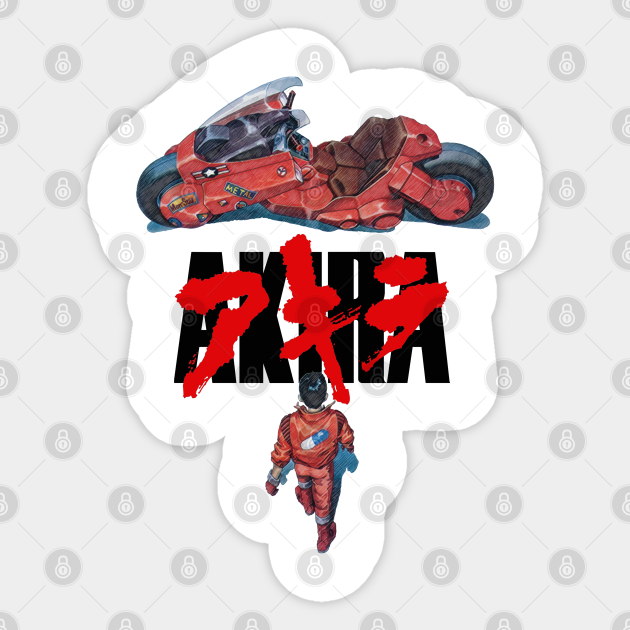 Akira - Akira - Sticker