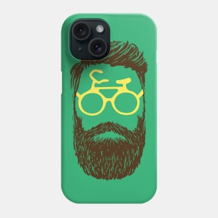 Hipster Biker Phone Case