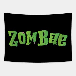 Halloween Family Couple Matching Funny Zombie Zombae Tapestry