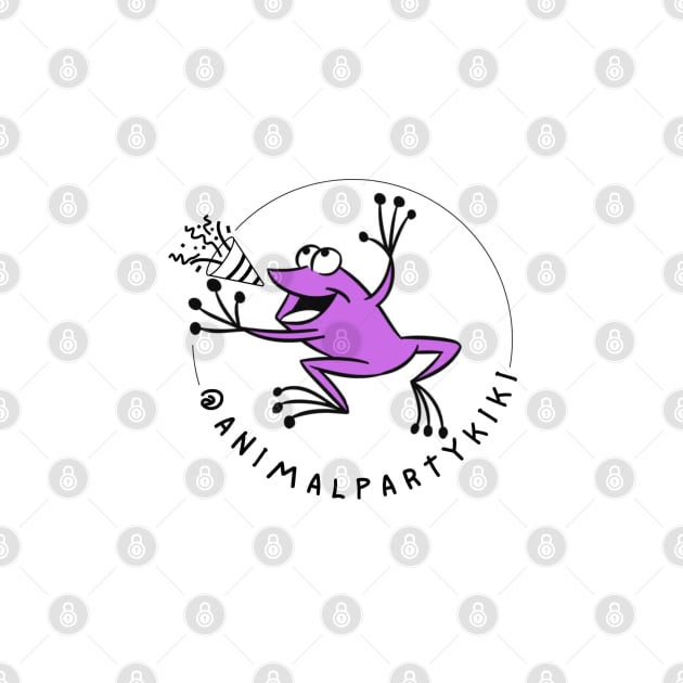 Animal Party Kiki - purple by Animal Party Kiki