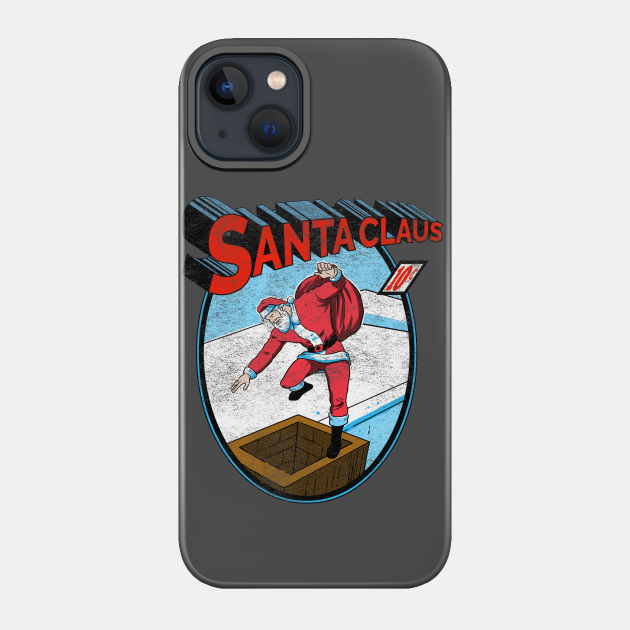 Super Santa - Santa Claus - Phone Case