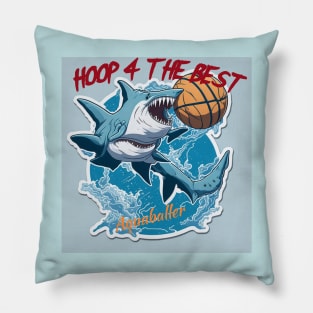 Aquaballer Pillow