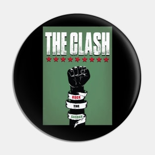 The Clash - STAR Pin