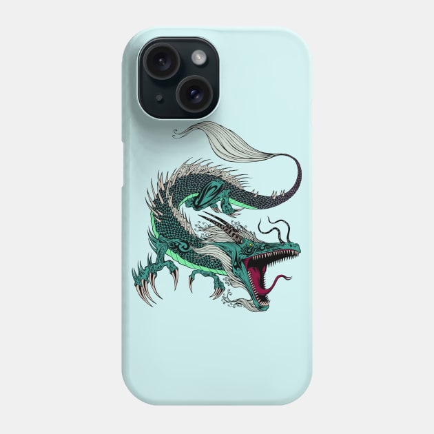 Dragon Phone Case by FortheMAKARON