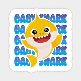 Baby Shark Magnet